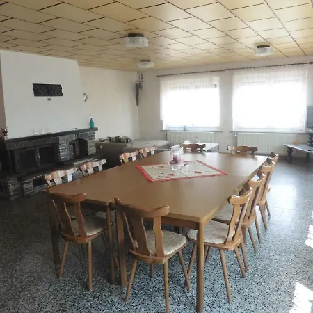 Nyaraló Ferienhaus Niebergall Hörselberg-Hainich